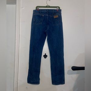 Vintage Wrangler denim jeans 35x34